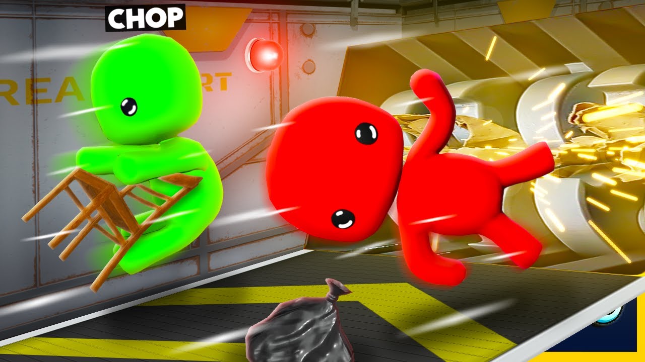 WOBBLY LIFE CHOP PUSHED ME IN A GRINDER INSIDE TRASH ZONE