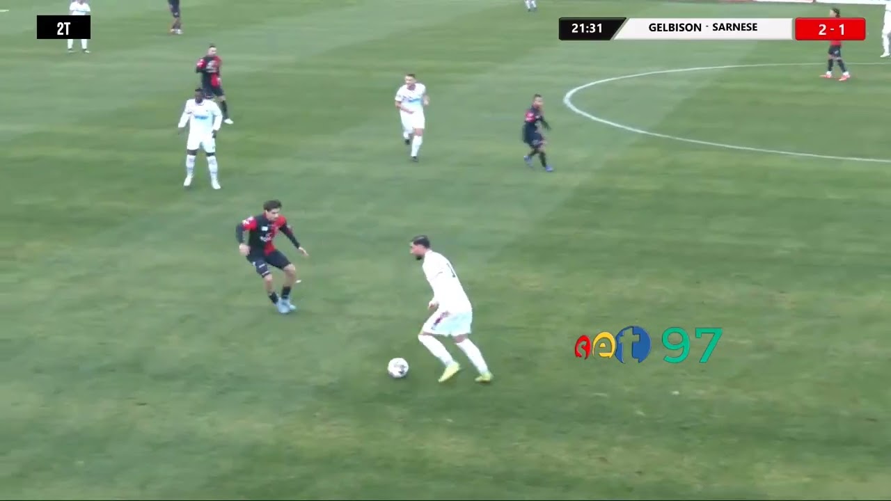 HIGHLIGHTS GELBISON SARNESE SERIE D GIORNE.FINISCE 3-2