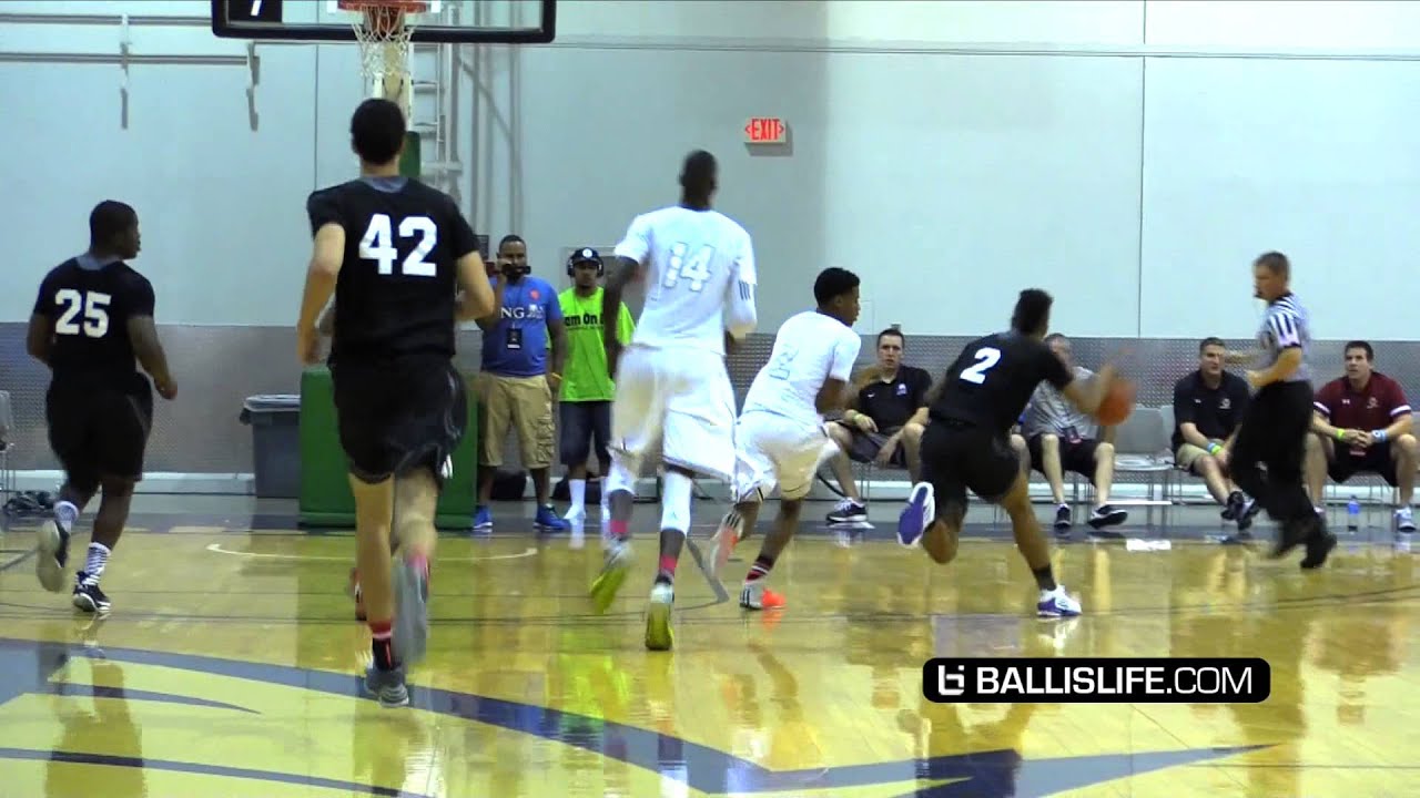 Jalen Adams The Next Great Guard of UCONN? Crafty Point Guard Ballislife Summer Mixtape!