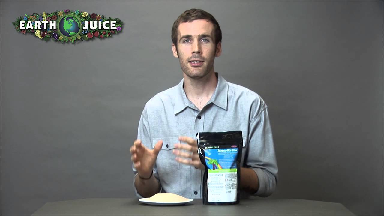 Earth Juice&reg; Rainbow Mix&trade; Grow Original Blend