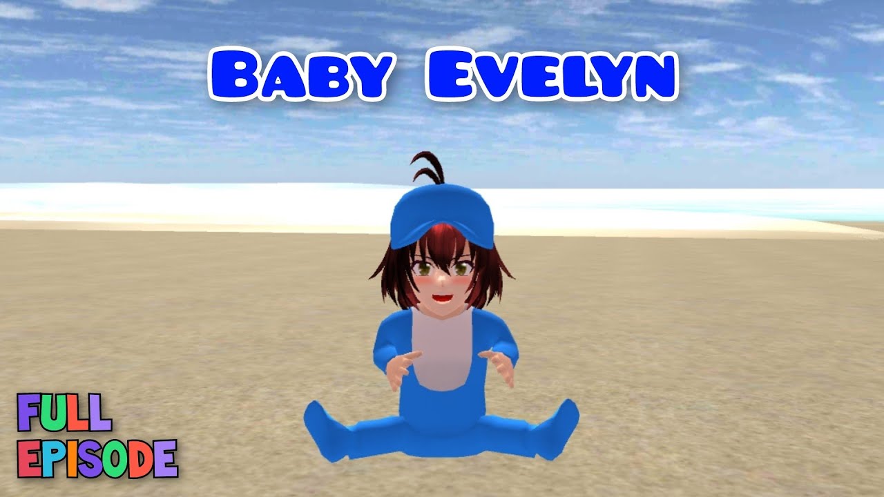 Baby Evelyn | Full Episode | Drama Sakura School Simulator