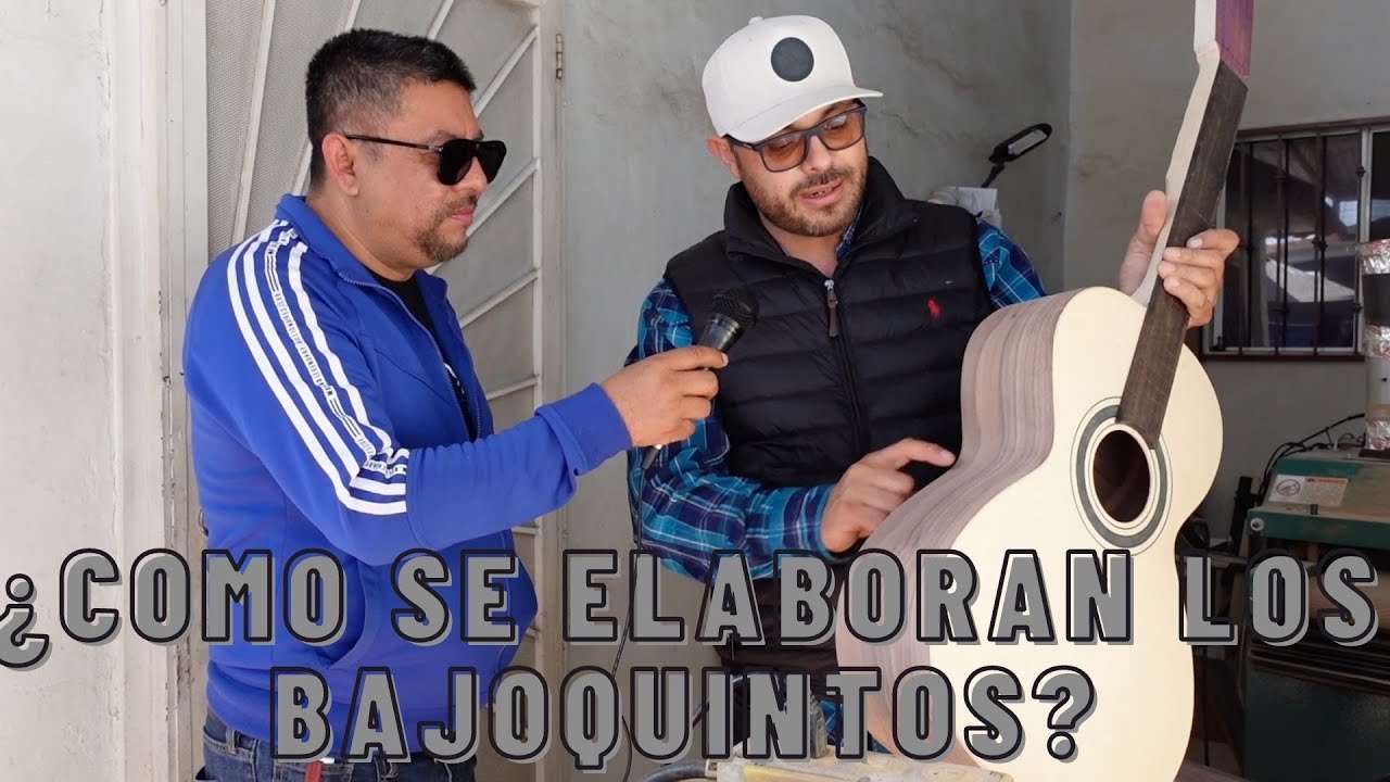 ¿Comó se elabora un bajoquinto? -  CON XAVIER RAMÍREZ