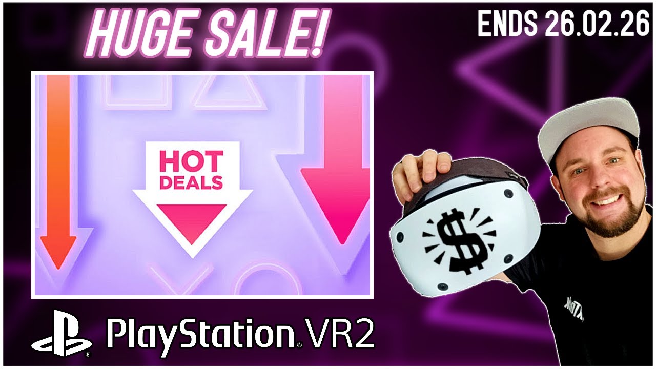 Huge PSVR2 Sale On Top Games! Resident Evil, Phasmophobia, GT7, Metro & More!