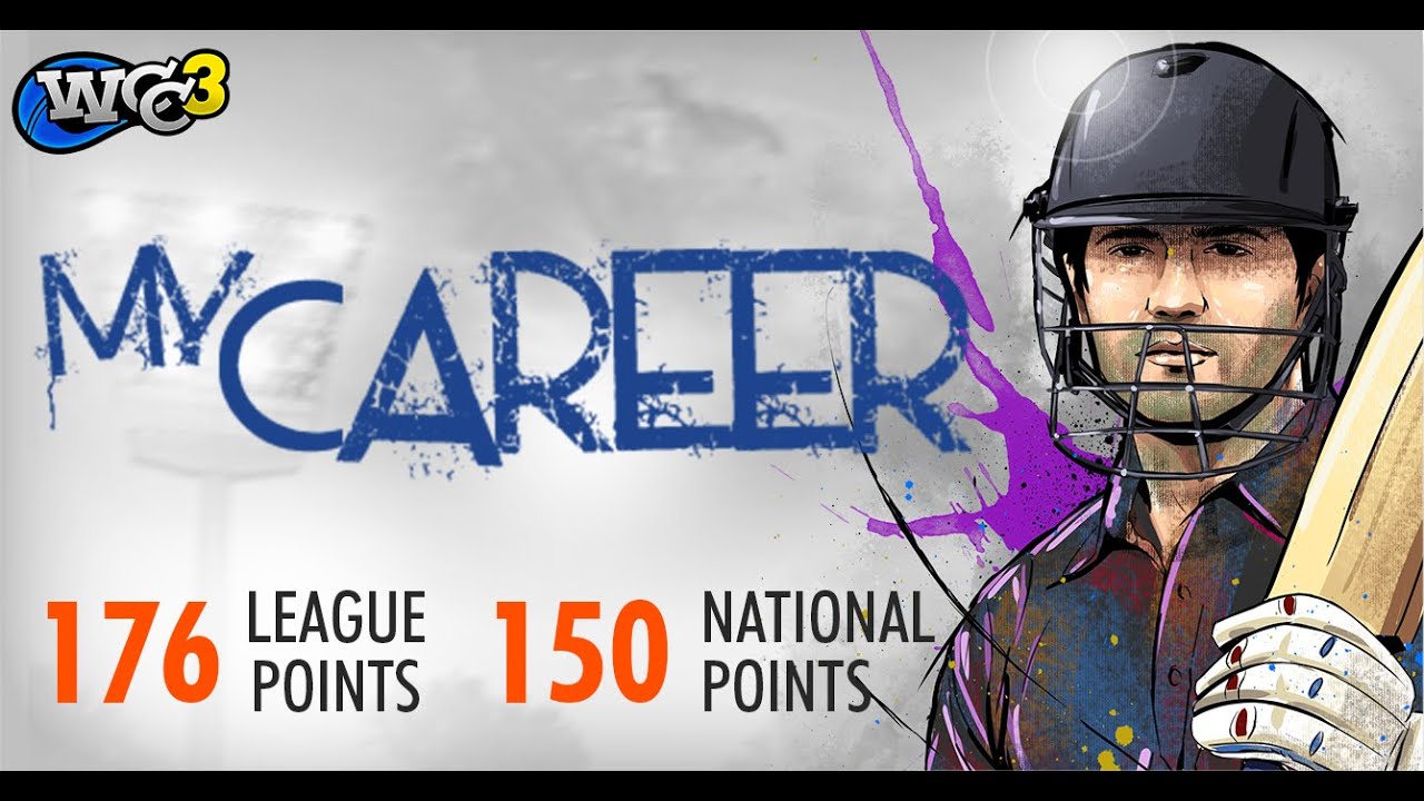 WCC3 CAREER MODE IS LIVE | UNLOCK NOW