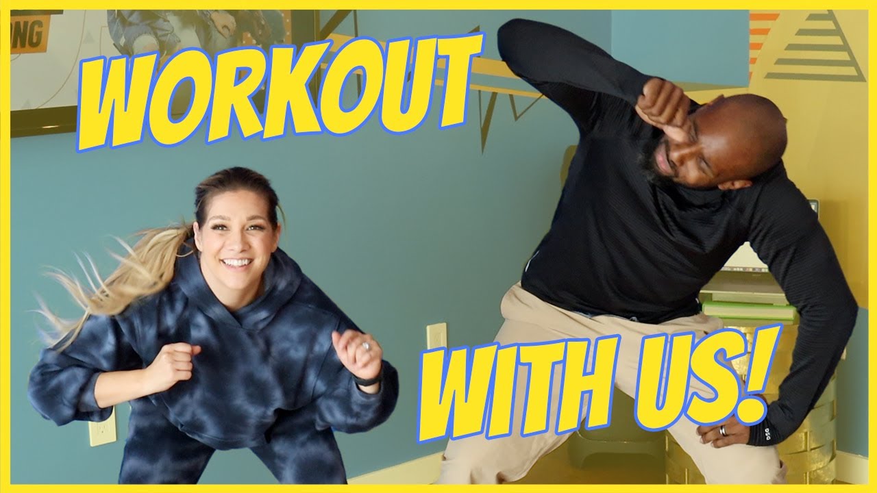 *New* 20 Minute Dance Cardio Workout w. tWitch and Allison!