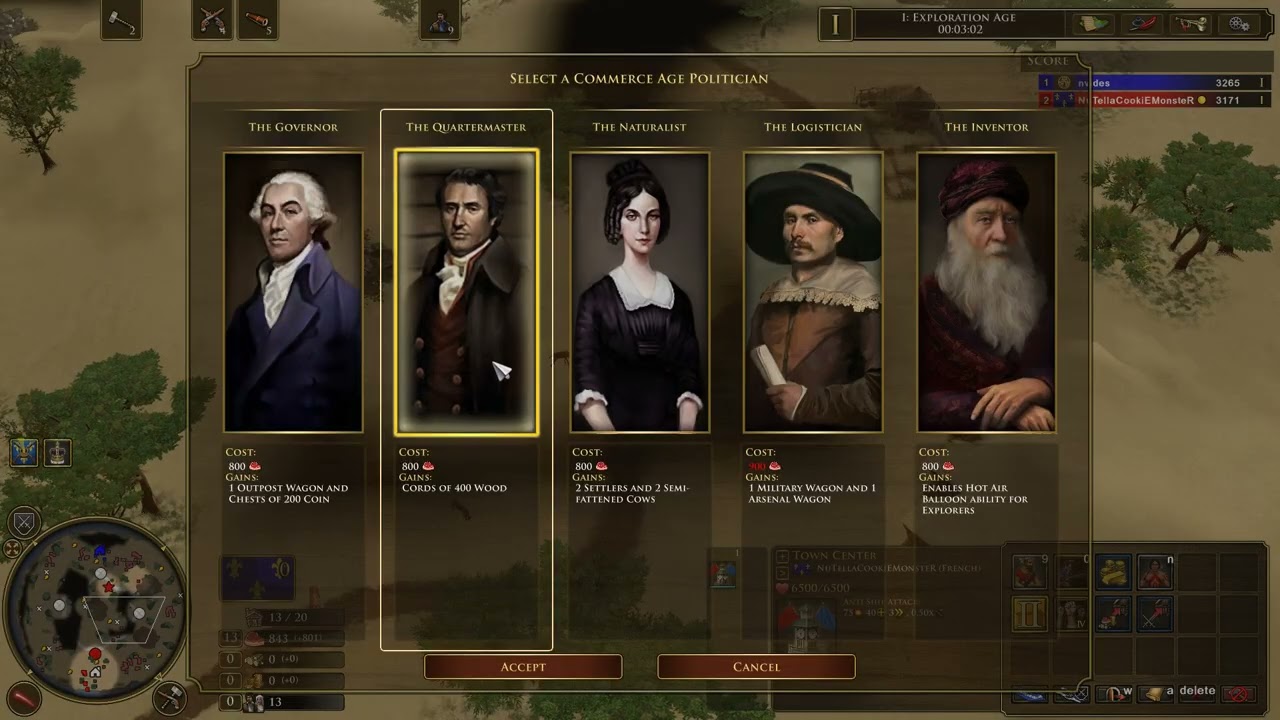 Age of Empires III  Definitive Edition Online Ranked