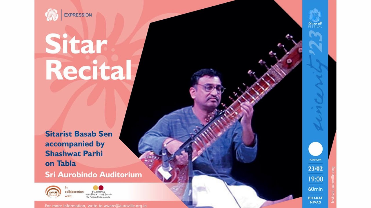 Sitar Recital: Basab Sen