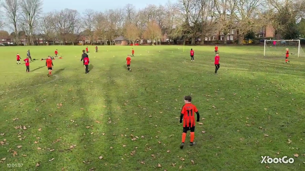 Ashton on Mersey vs De la salle fc u12’s