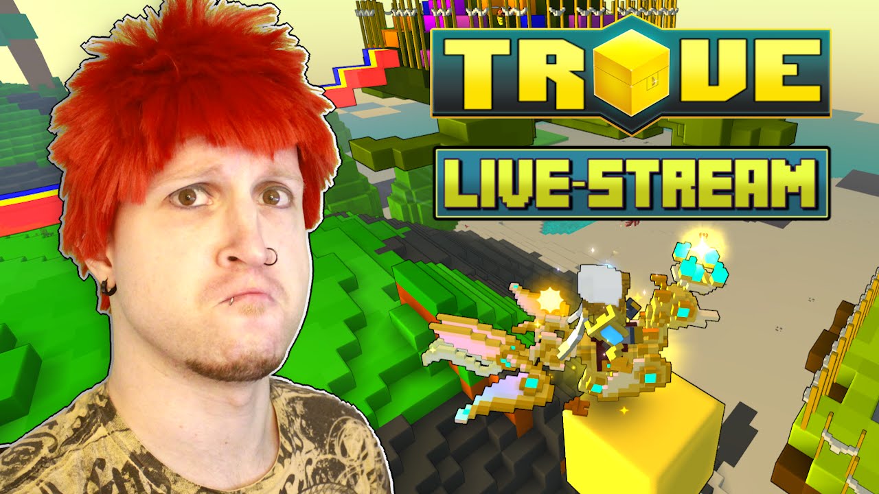 I'M BATMAN! ✪ Trove Live-Stream | Scythe