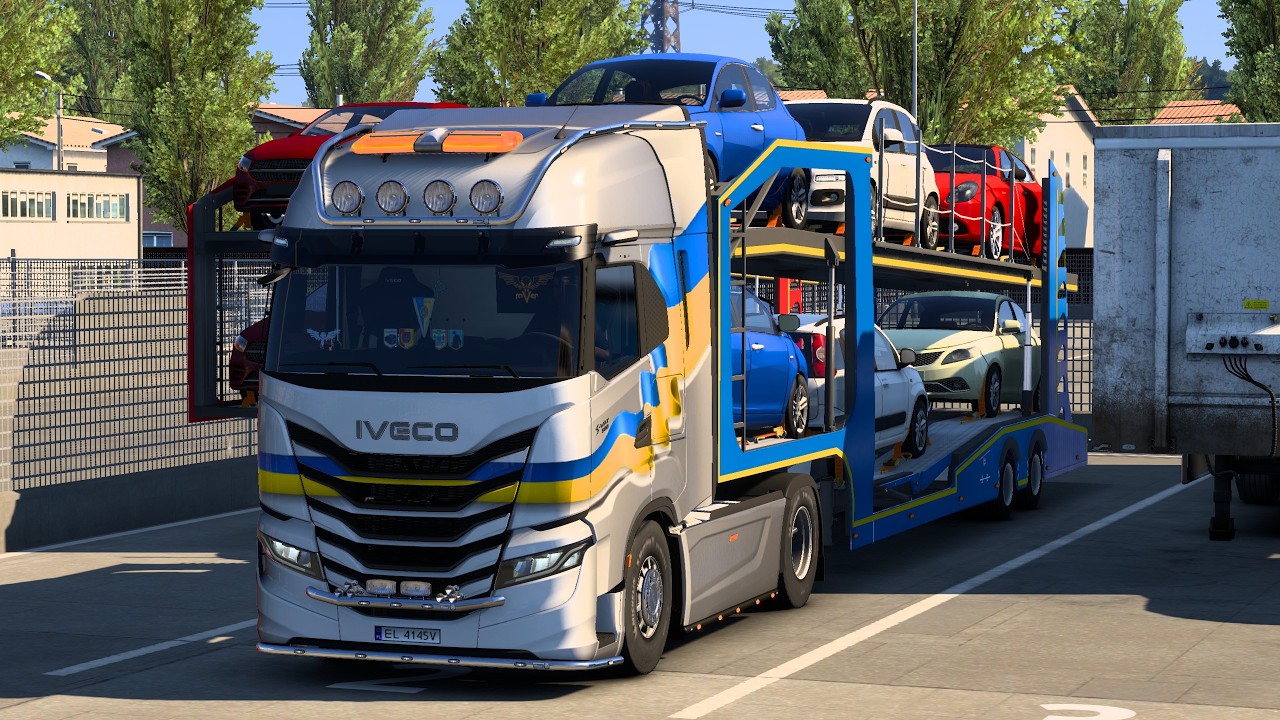 Euro Truck Simulator 2 v1.58.1.2s ( 64 - bit ) + моды карты