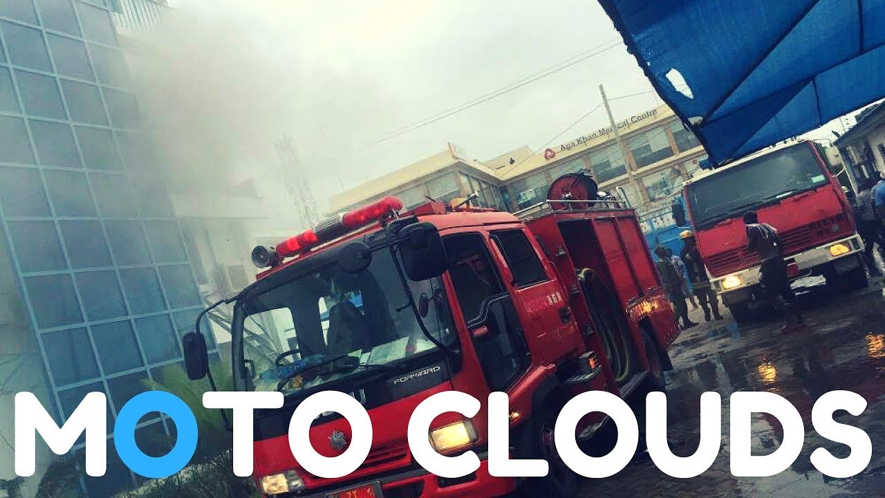 Jengo la Clouds Media lashika moto, B12 na Idris Sultan waongea