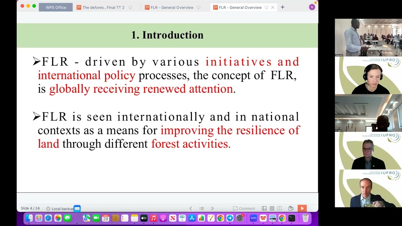 Degraded Forest and Landscape Restoration (FLR) in Ethiopia - An Overview of FLR