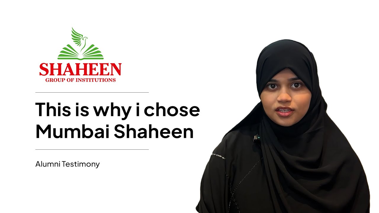 Mumbai Shaheen - Student Testimony