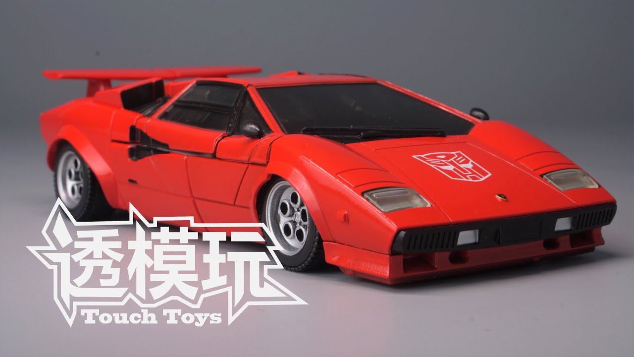 【SwiftTransform】MY BRO LAMBOR MP-12 Lambor Sideswipe G1 Transformers Masterpiece12 變形金刚速變 MP横炮 MP12