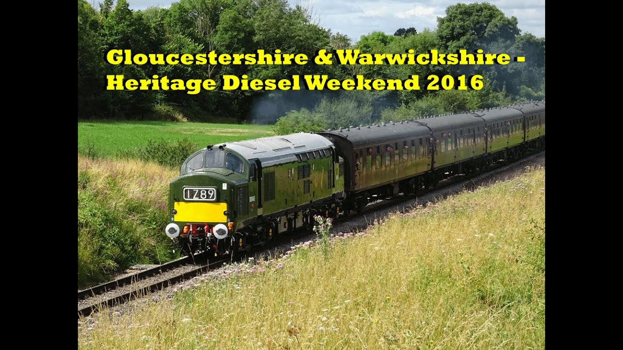 Gloucestershire & Warwickshire Railway, Heritage Diesel Gala 2016, 29/07/2016