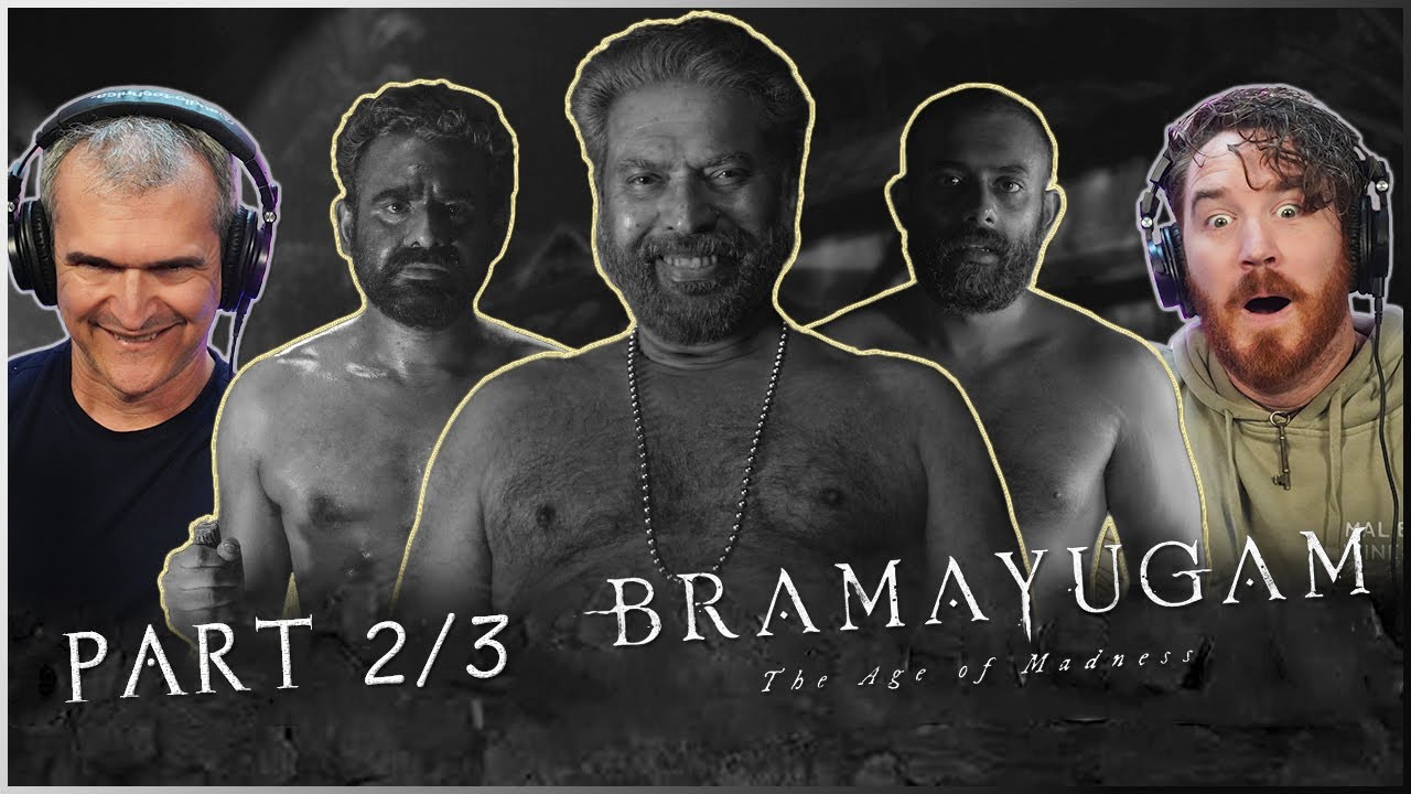 Реакция на фильм «Брамаюгам», часть 2/3!! | Маммотти | Рахул Садасиван
