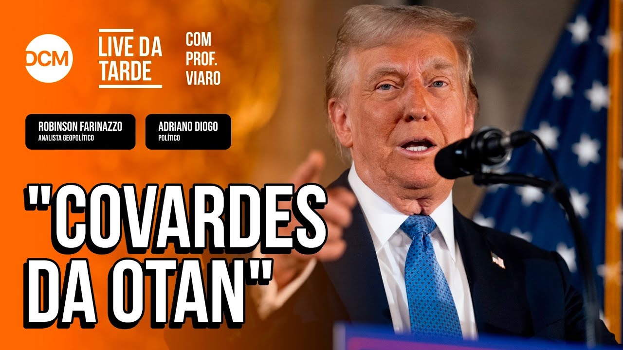 Trump sobre morte de líderes do Irã: 