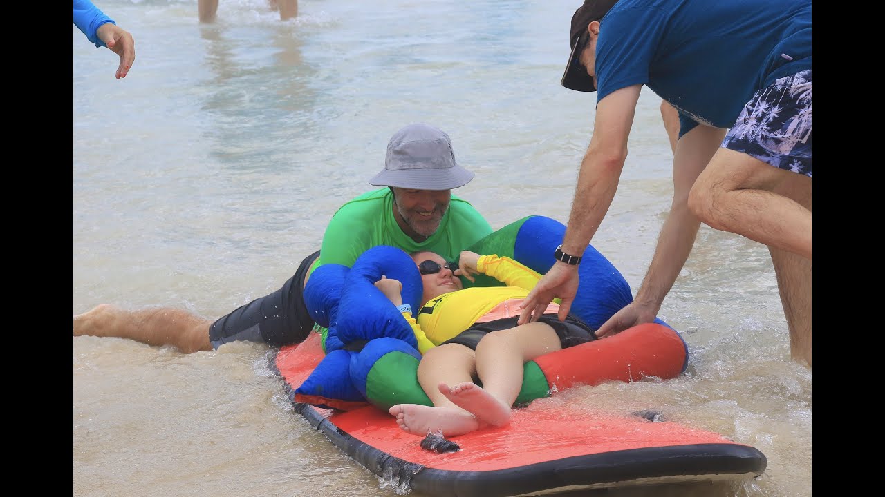 Disabled Surfers Gold Coast January 2026...