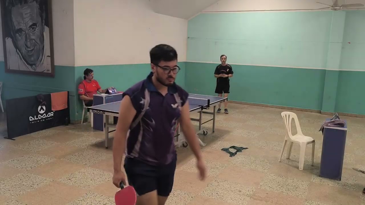 Arakaki kenji vs Stefanini Sebastián 2da tmt club italiano zona