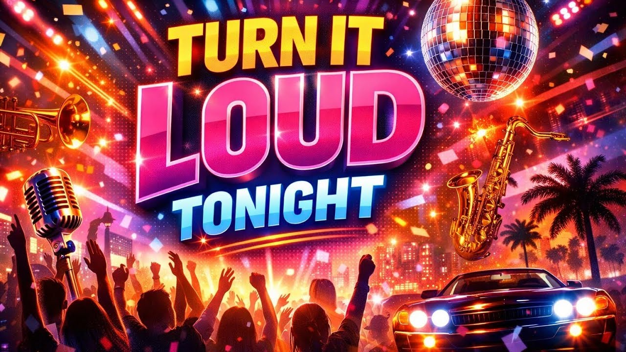 Turn It Loud Tonight | Funk Pop Party Anthem | Saturday Night Vibes