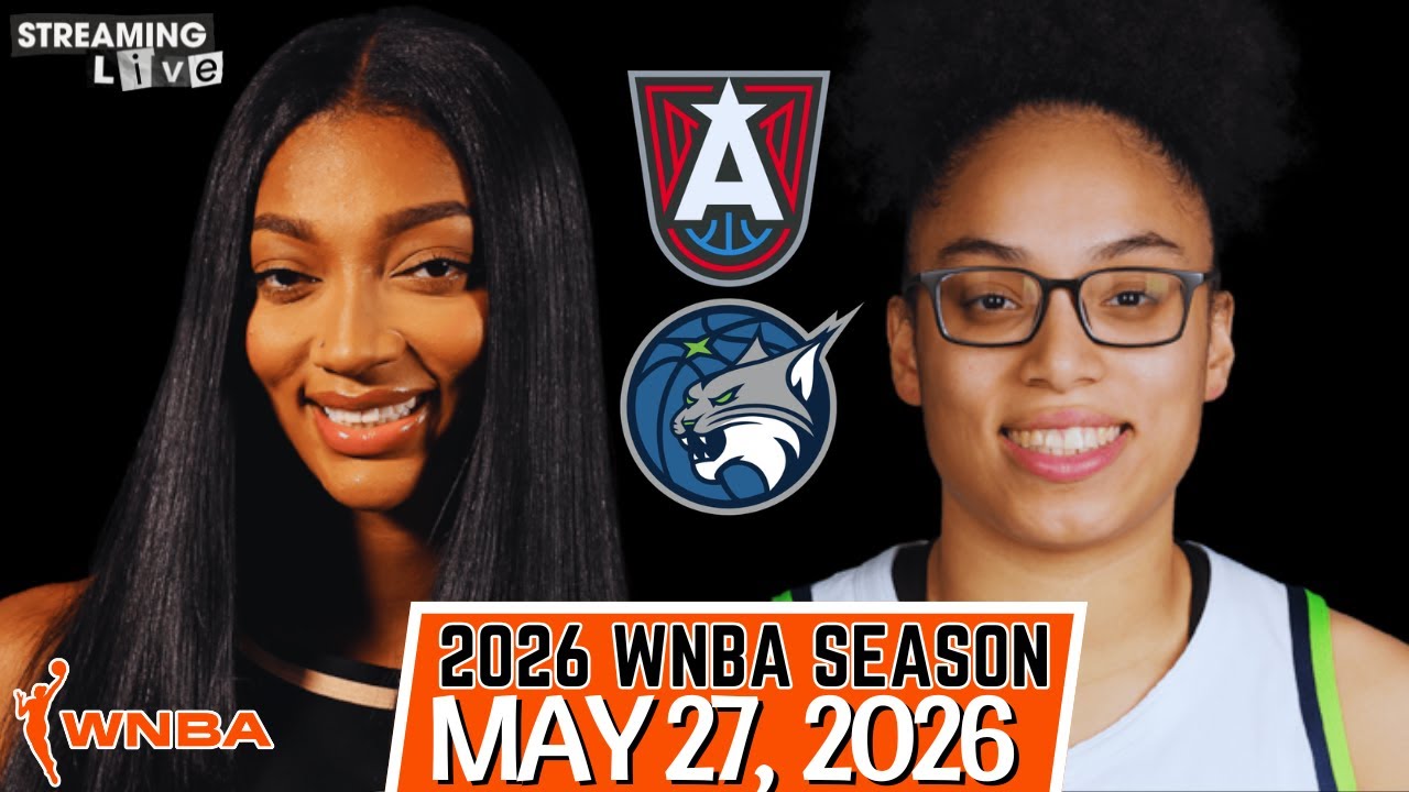 (LIVE) Angel Reese vs Olivia Miles | Atlanta Dream vs Minnesota Lynx WNBA Live Stream