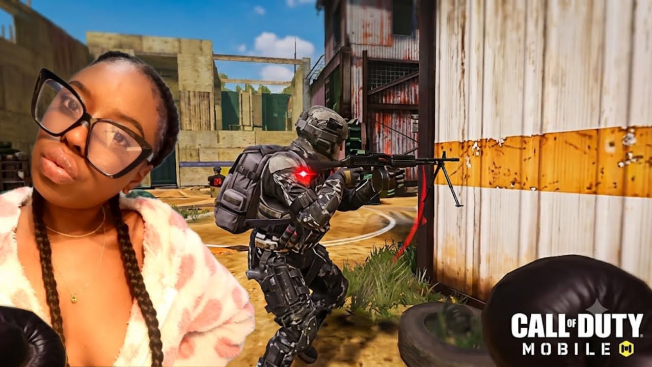 10v10 Domination, No Guns Just Boxing Gloves 🥊 (COD Mobile)