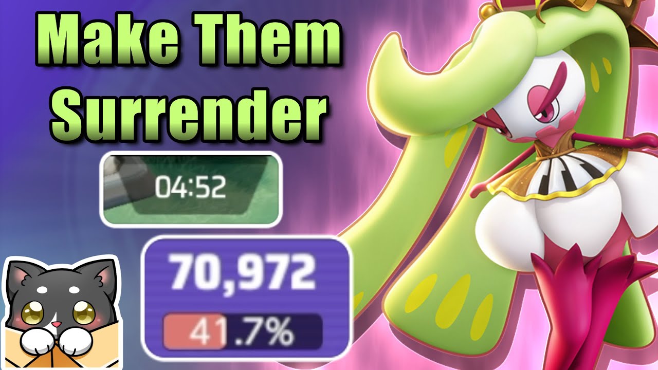 Learn To Dominate The Enemy Team! || Tsareena Pokemon Unite
