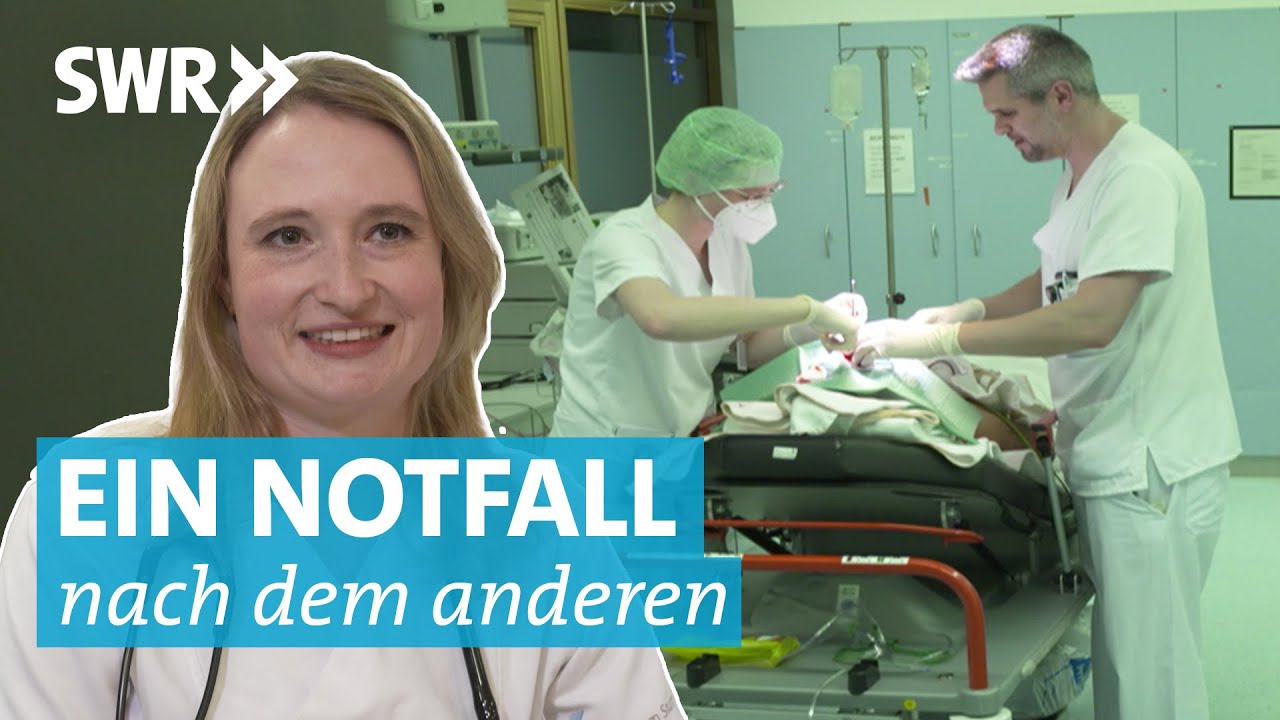 Autounfall, Platzwunde und Schlaganfall: Als junge &Auml;rztin in der Stuttgarter Notaufnahme am Limit