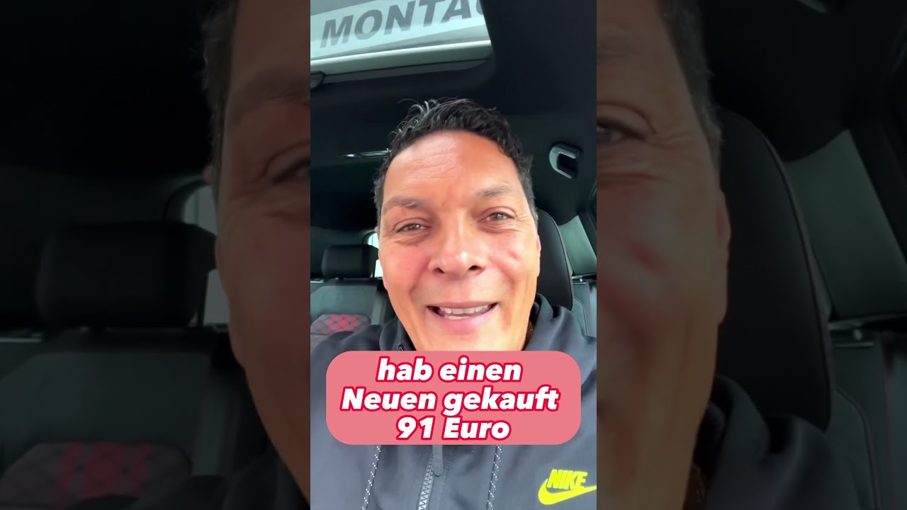 Start Knopf beim GTI Kaputt!