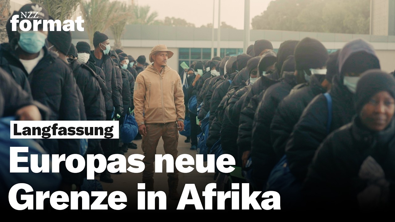 Migration aus Afrika: Sahara als neue Grenze Europas | Doku NZZ Format Langfassung