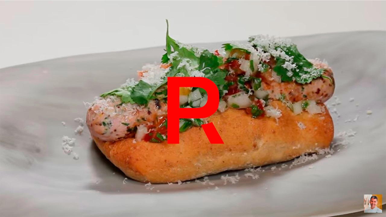 Hot Dog Casero con Pico de Gallo | PACO RONCERO