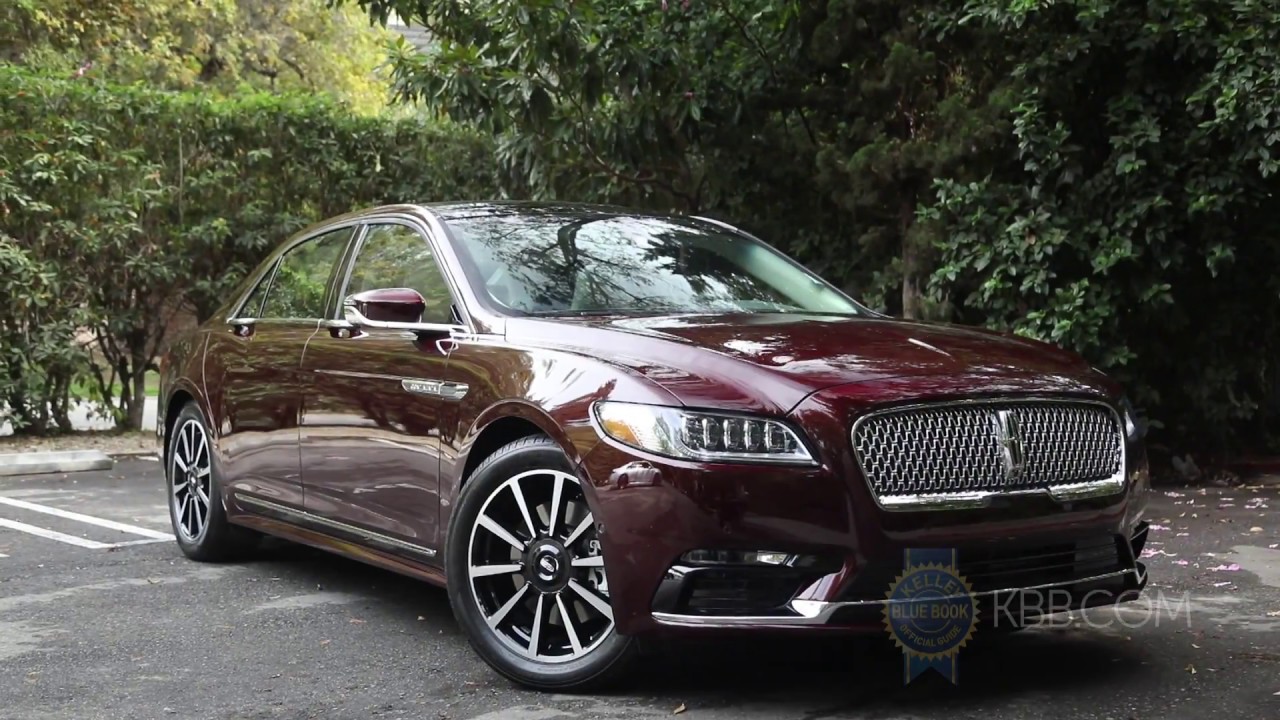 2017 Lincoln Continental - First Look