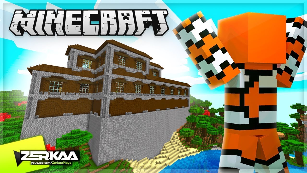 Finding A Woodland Mansion (Minecraft #35)