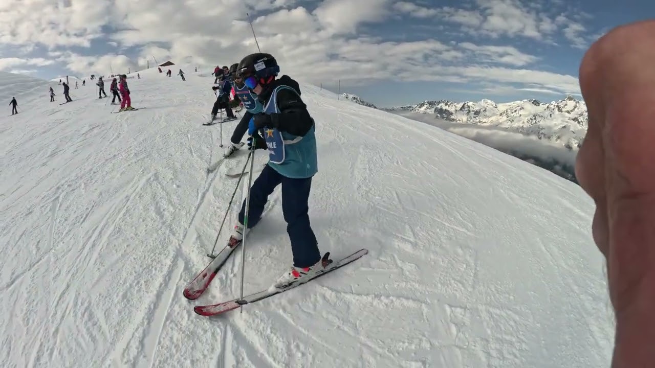 Lucas ski 2 étoiles Alpe d'Huez 2 mars 2026