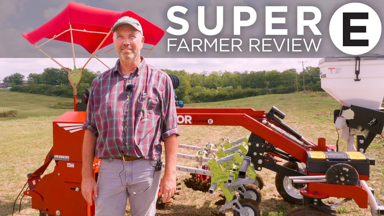Quiet Cultivation OR Loud Engines? | Tilmor Super E Farmer Review
