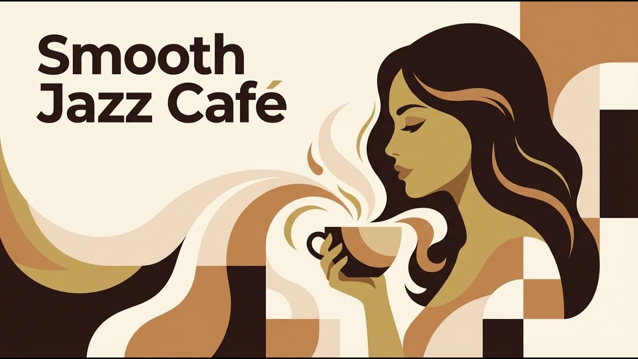 Smooth Jazz Café - Relaxing Coffee Shop Music for Reading, Studying and Calm Focus