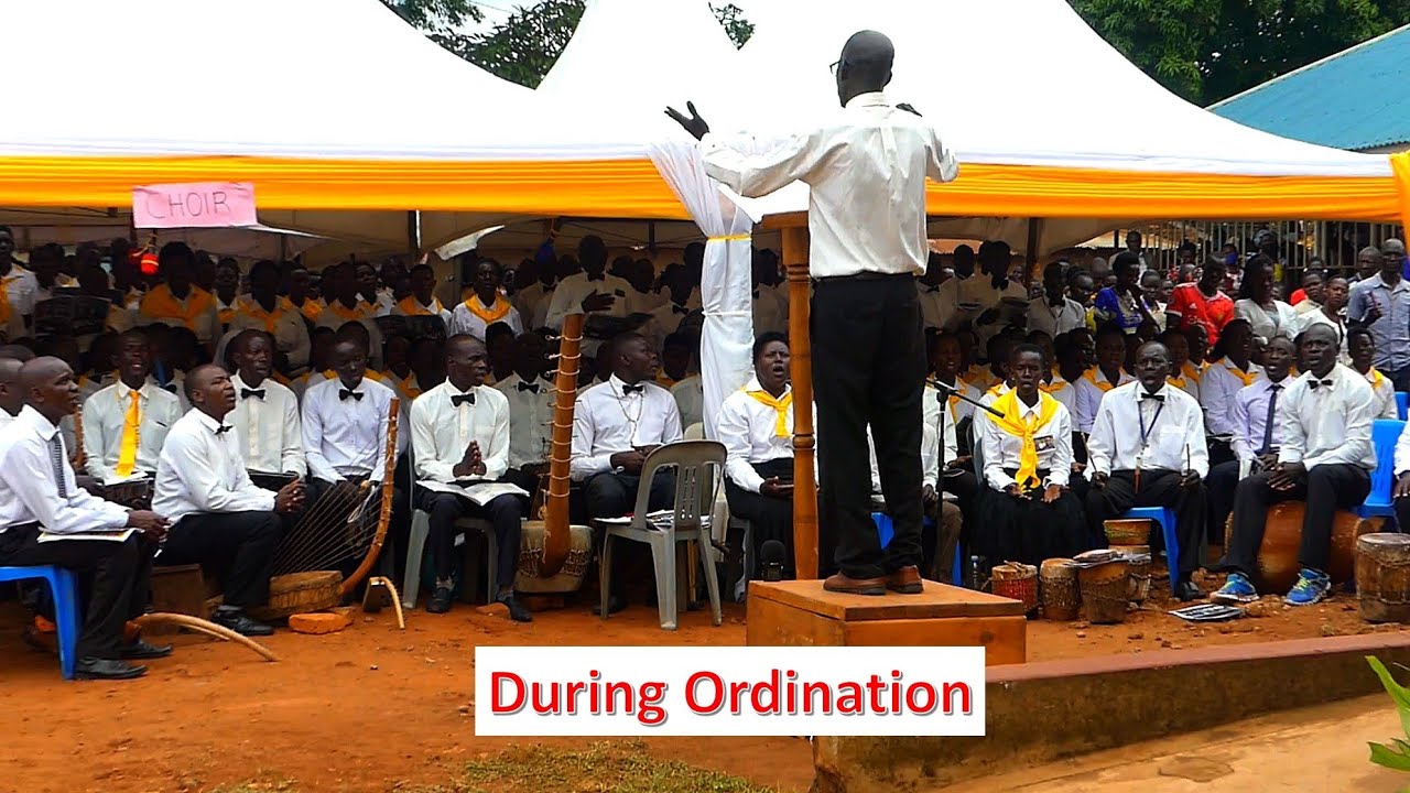 Gospel Songs During Ordination Of Priests and Deacons Lira Diocese