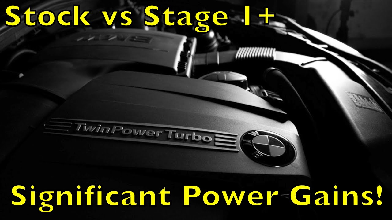 HOW MUCH OF A DIFFERENCE DOES A TUNE MAKE? E92 BMW 335i Stock vs MHD Stage 1+ Tune
