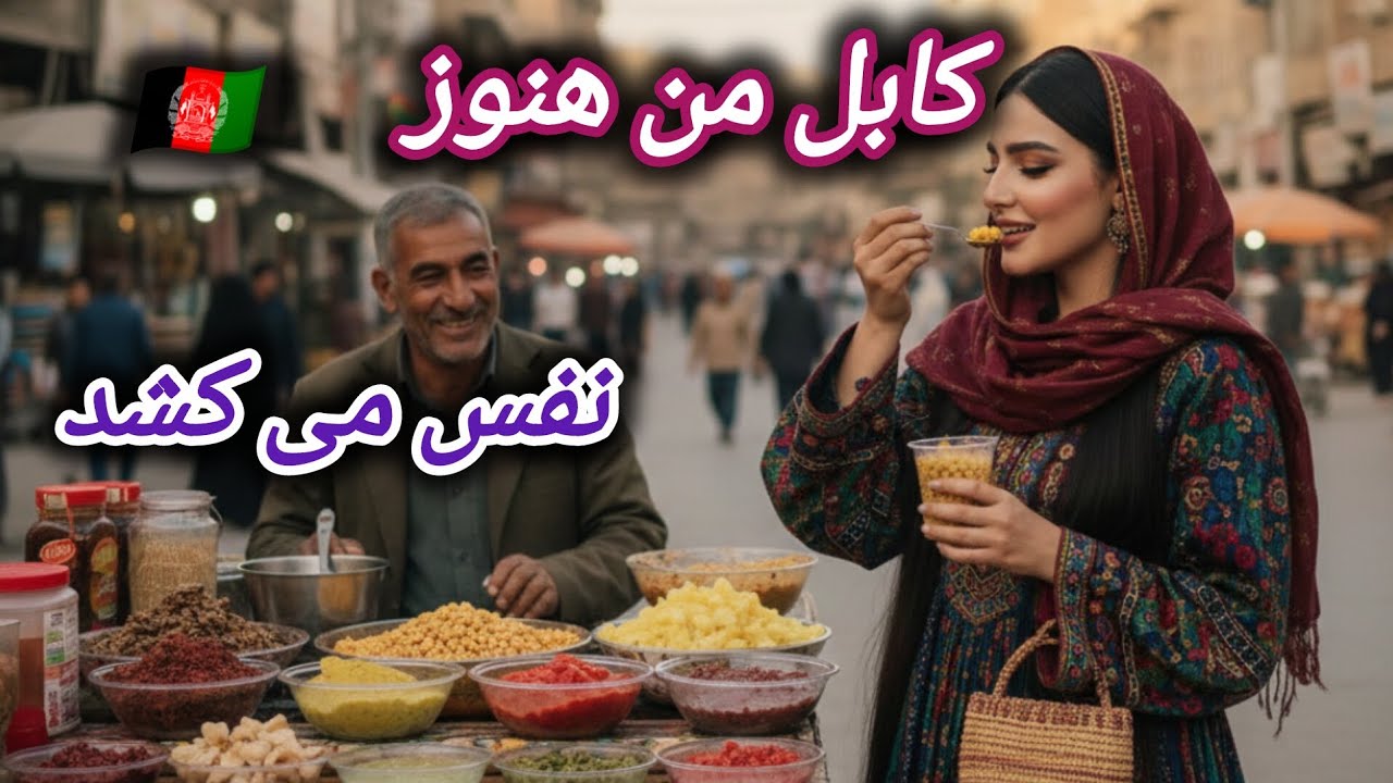 آهنگ جدید کابل من هنوز نفس می کشد 