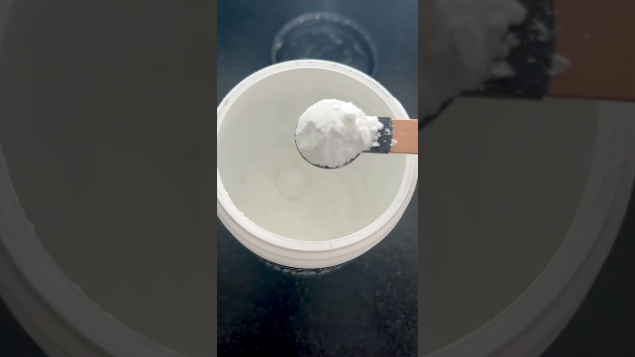 What does 5g and 3g creatine look like