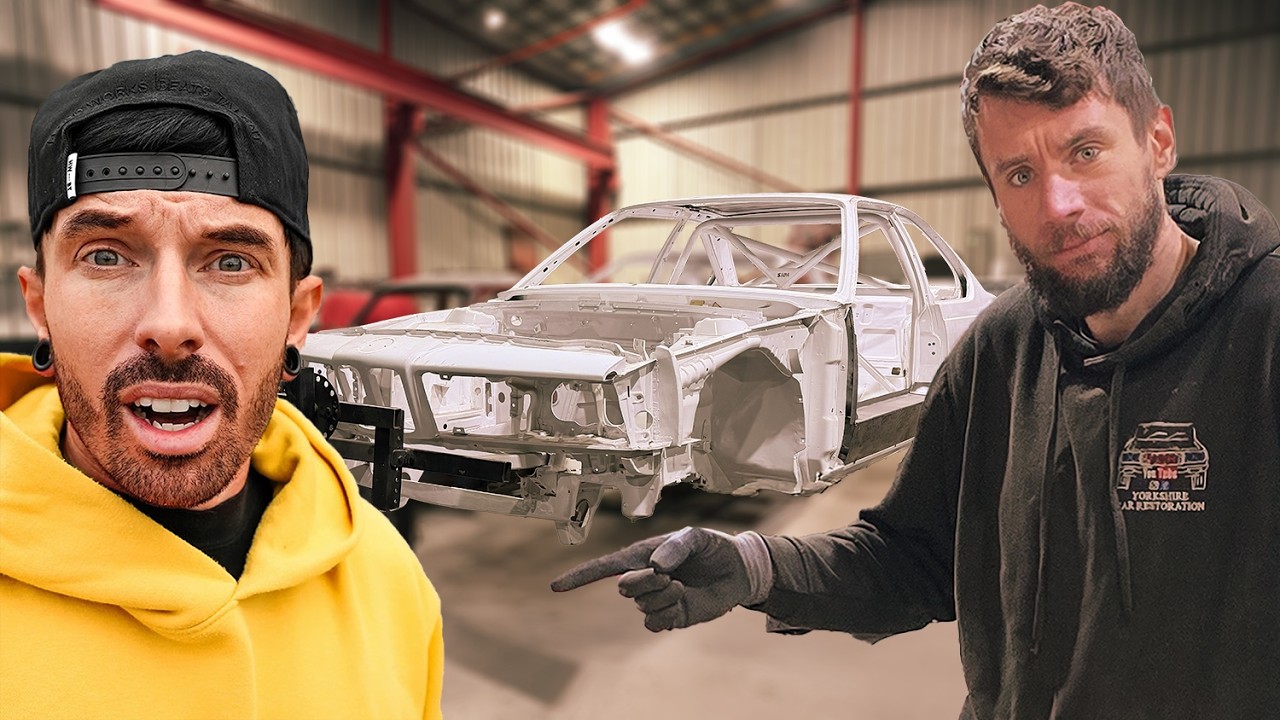 Building Mat Armstrong’s Wild BMW E24… With Automatic Gullwing Doors!
