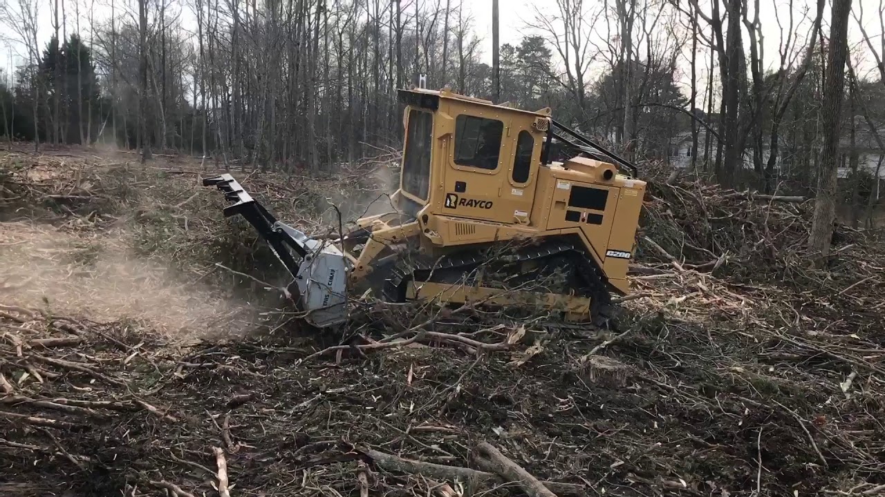 Rayco C200 Dedicated Forestry Mulcher