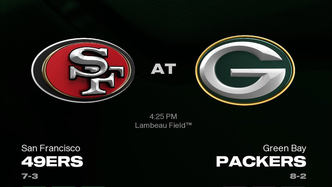 Madden NFL 25 | Week 12: 49ers vs Packers