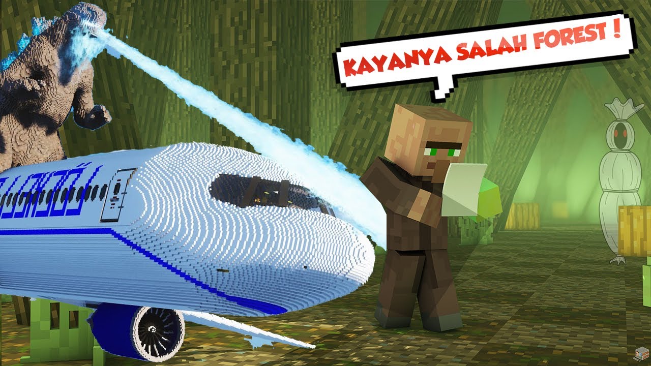 AKU SIKSA VILLAGER MASUK KE HUTAN KANIBAL SON OF FOREST !!!