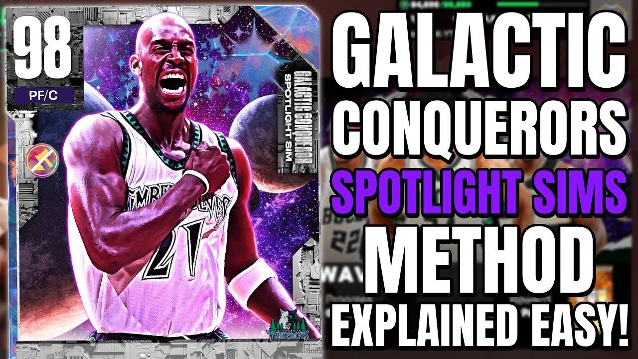 Galactic Conquerors Spotlight Sims Challenges METHOD + EXPLAINED Fast & Easy!