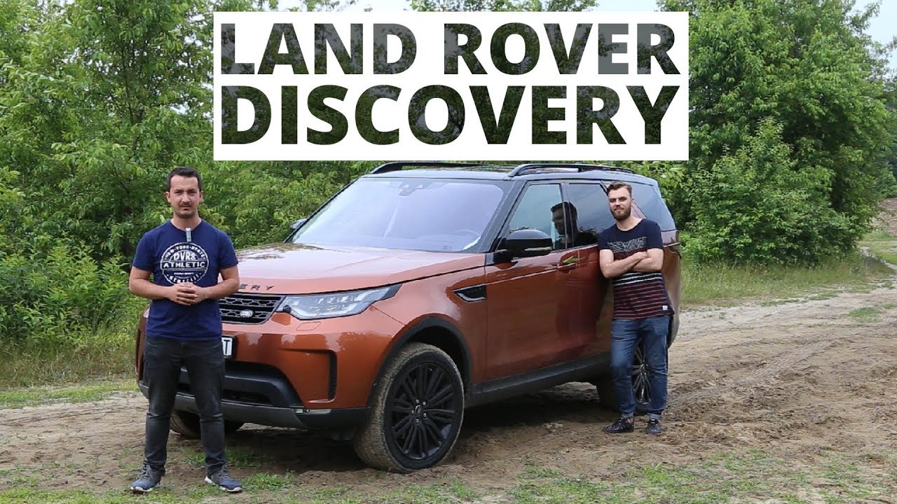 Land Rover Discovery 3.0 TD6 258 KM, 2017 - test AutoCentrum.pl #346