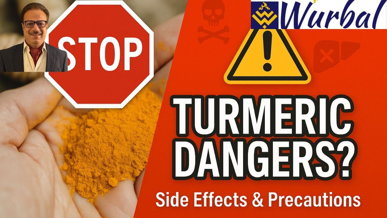 Curcumin (Turmeric) Supplement Warnings: Side Effects and Drug Interactions Explained
