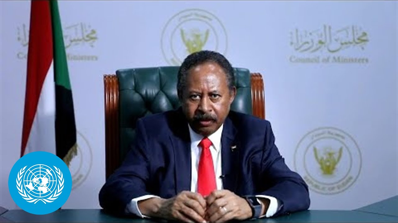 🇸🇩 Sudan - Prime Minister Addresses General Debate, 75th Session