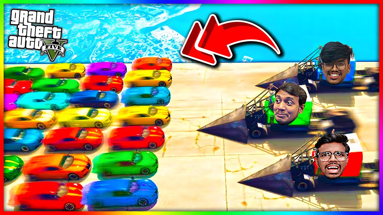 GTA 5 FACE TO FACE CHALLENGE