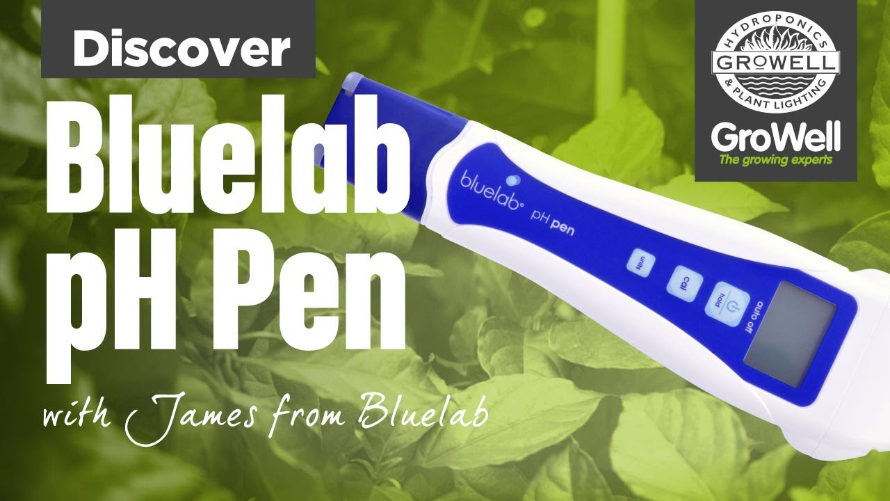 Bluelab pH Pen ft. James from Bluelab | DISCOVER